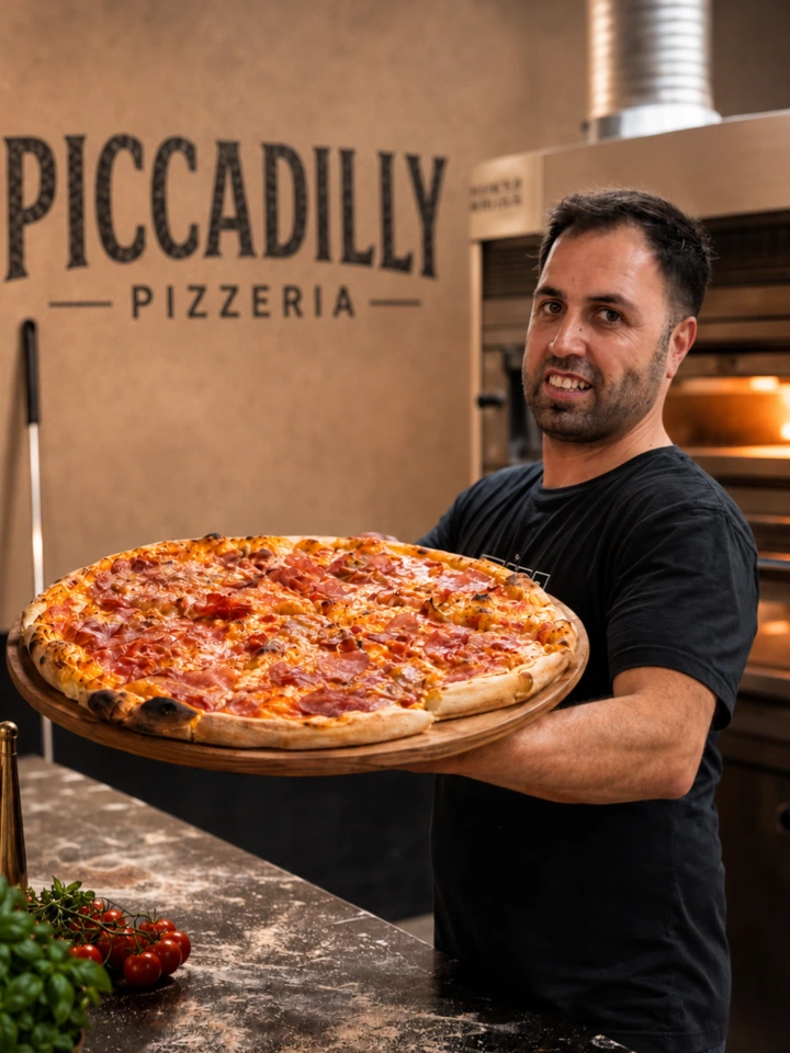 In der Küche der Piccadilly Pizzeria